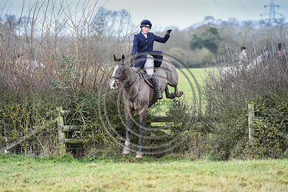 Bicester with Whaddon Chase Hunts