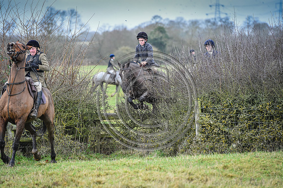 Bicester with Whaddon Chase Hunts