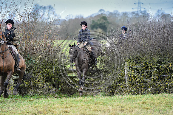 Bicester with Whaddon Chase Hunts