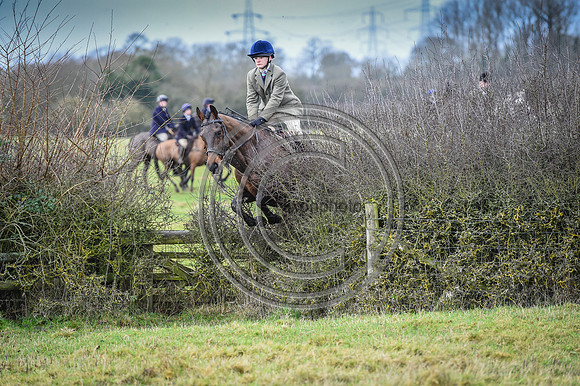 Bicester with Whaddon Chase Hunts