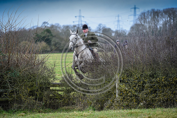 Bicester with Whaddon Chase Hunts