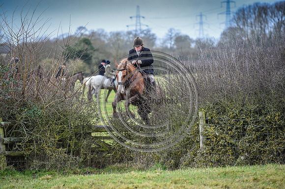 Bicester with Whaddon Chase Hunts