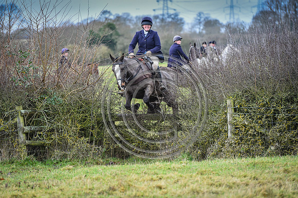 Bicester with Whaddon Chase Hunts