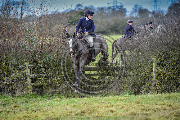 Bicester with Whaddon Chase Hunts