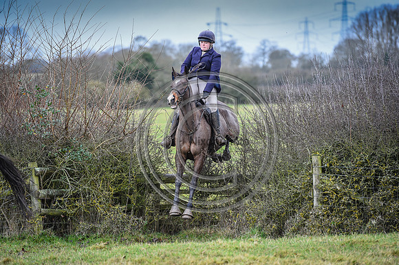 Bicester with Whaddon Chase Hunts