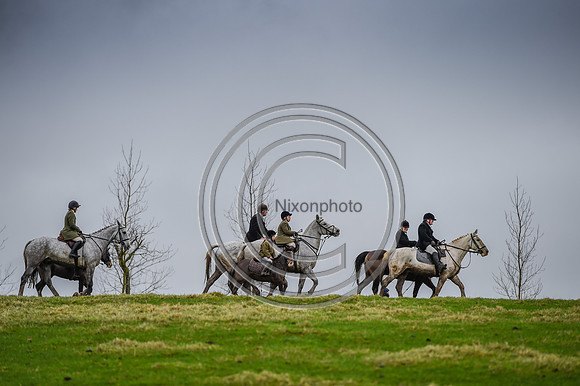 Bicester with Whaddon Chase Hunts