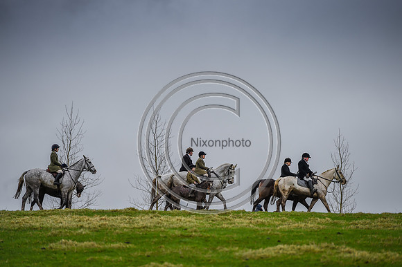 Bicester with Whaddon Chase Hunts