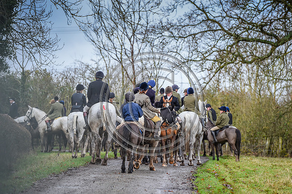 Bicester with Whaddon Chase Hunts