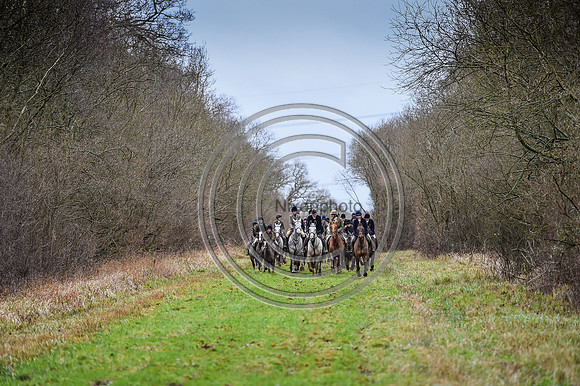 Bicester with Whaddon Chase Hunts