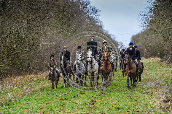 Bicester with Whaddon Chase Hunts
