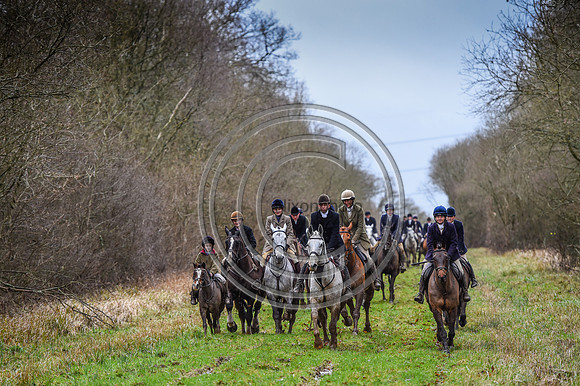 Bicester with Whaddon Chase Hunts
