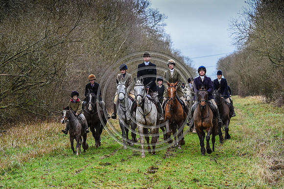Bicester with Whaddon Chase Hunts