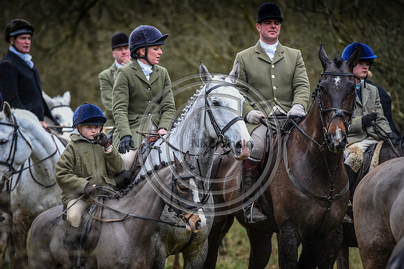 Bicester with Whaddon Chase Hunts