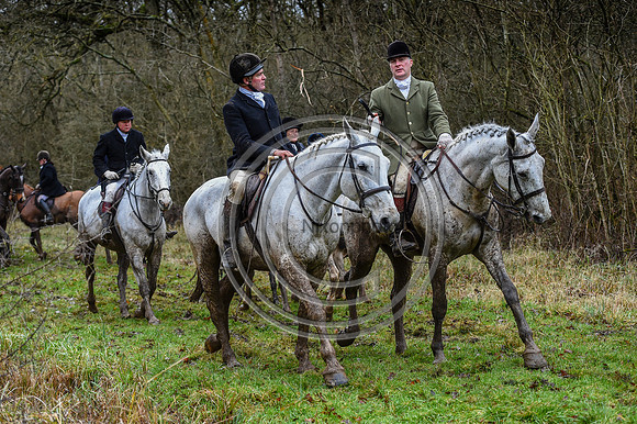 Bicester with Whaddon Chase Hunts