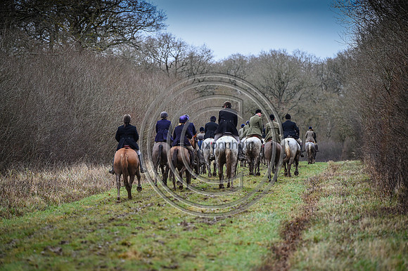 Bicester with Whaddon Chase Hunts