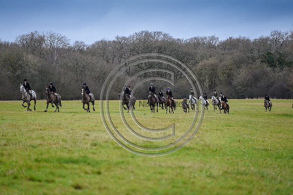 Bicester with Whaddon Chase Hunts