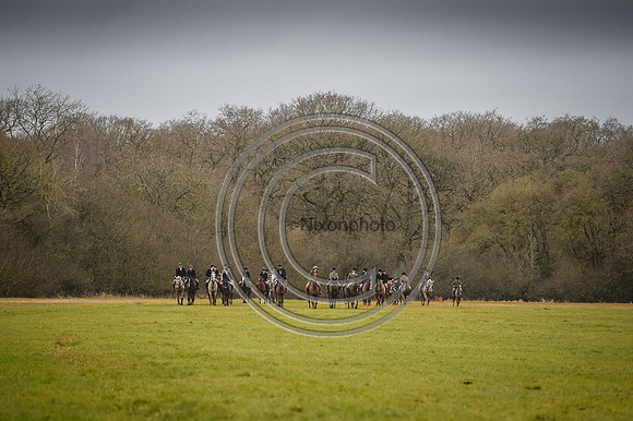 Bicester with Whaddon Chase Hunts