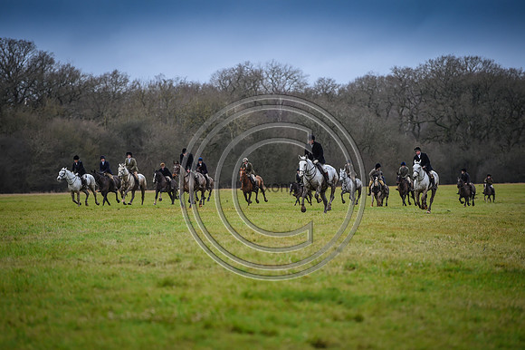 Bicester with Whaddon Chase Hunts