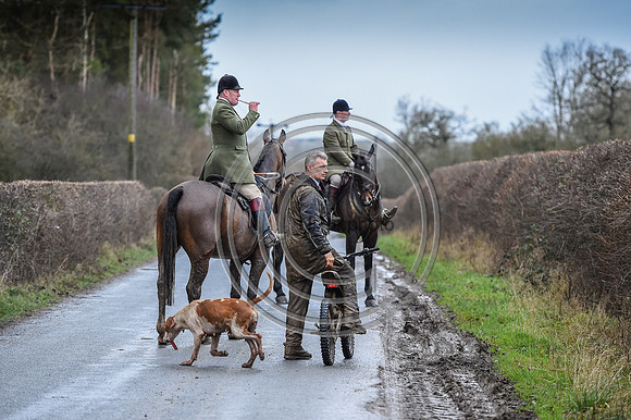 Bicester with Whaddon Chase Hunts