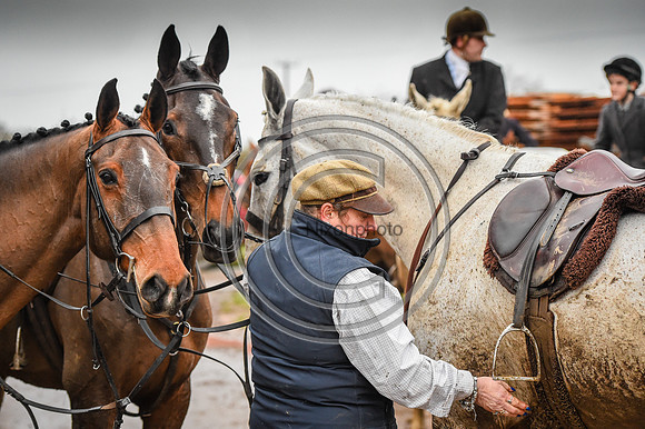 Bicester with Whaddon Chase Hunts