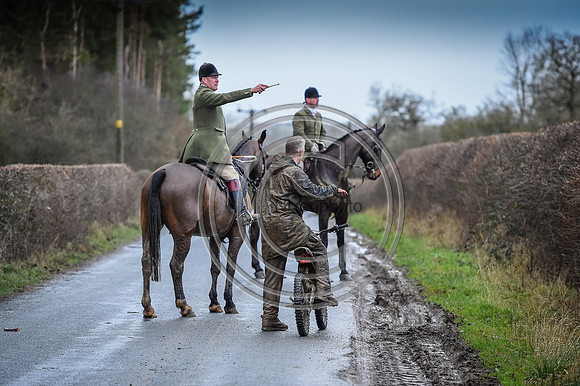 Bicester with Whaddon Chase Hunts