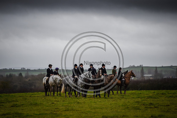 Bicester with Whaddon Chase Hunts