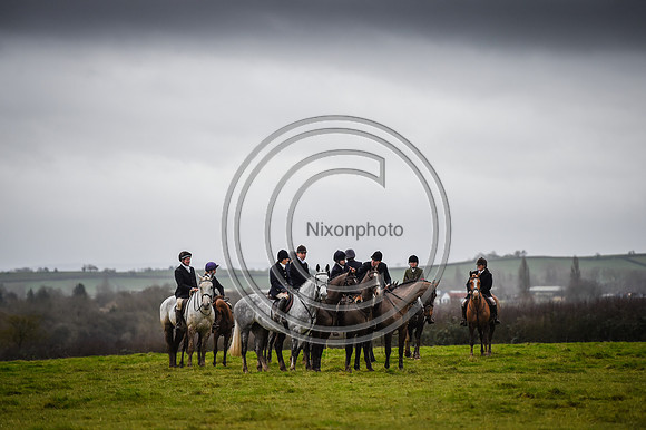Bicester with Whaddon Chase Hunts