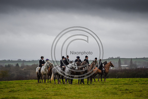 Bicester with Whaddon Chase Hunts
