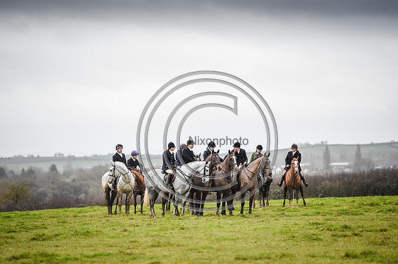 Bicester with Whaddon Chase Hunts