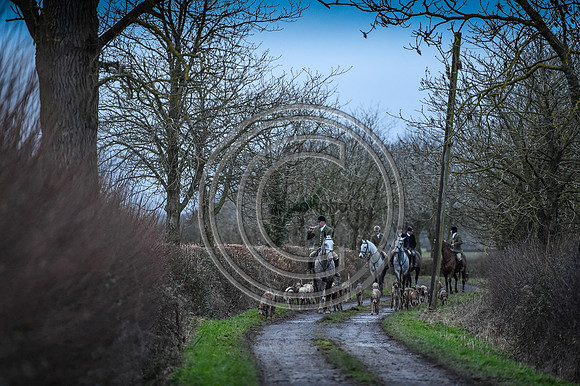 Bicester with Whaddon Chase Hunts