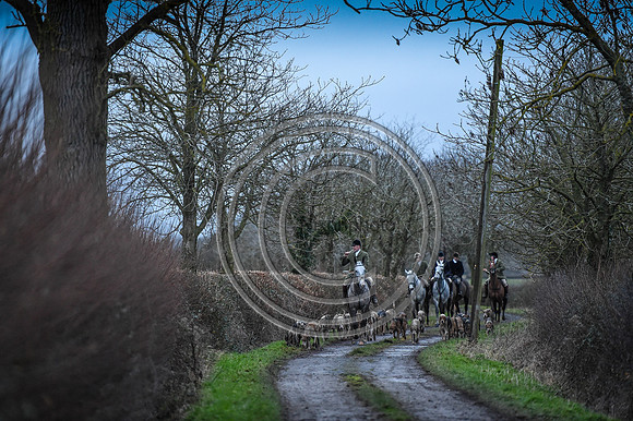 Bicester with Whaddon Chase Hunts