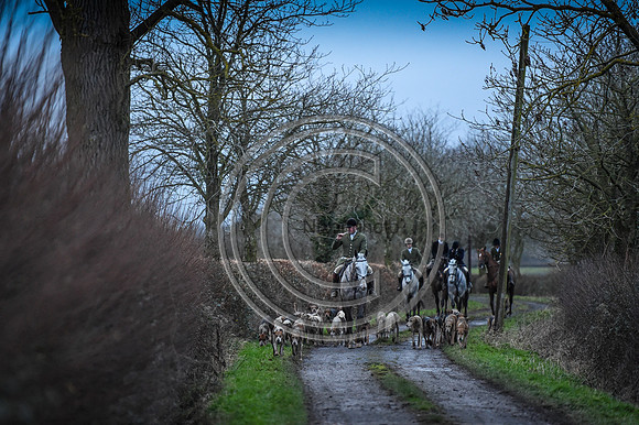 Bicester with Whaddon Chase Hunts
