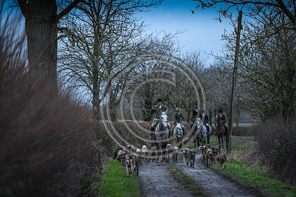 Bicester with Whaddon Chase Hunts