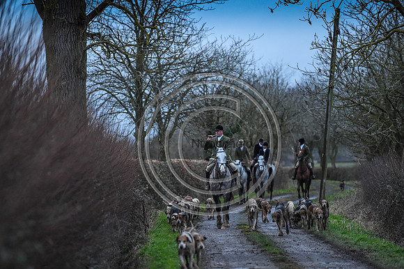 Bicester with Whaddon Chase Hunts