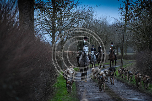 Bicester with Whaddon Chase Hunts