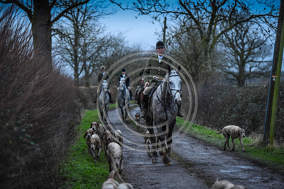 Bicester with Whaddon Chase Hunts