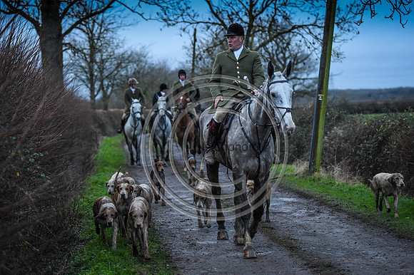 Bicester with Whaddon Chase Hunts