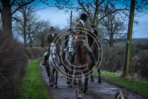 Bicester with Whaddon Chase Hunts