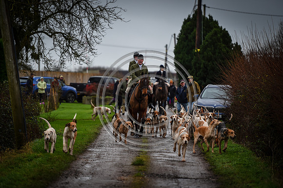 Bicester with Whaddon Chase Hunts