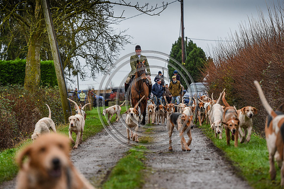 Bicester with Whaddon Chase Hunts