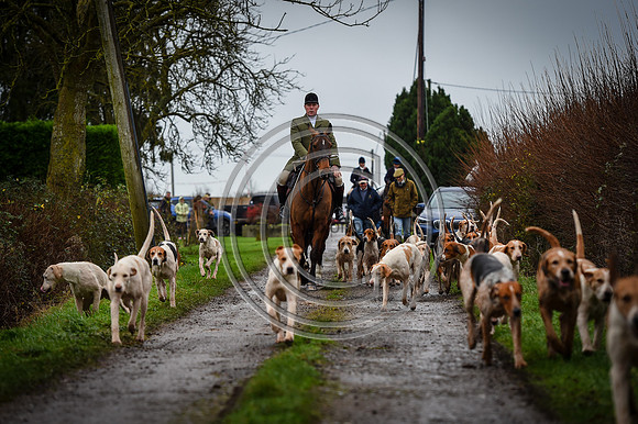 Bicester with Whaddon Chase Hunts