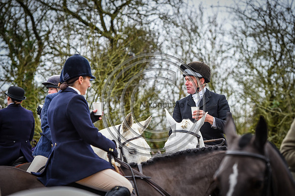 Bicester with Whaddon Chase Hunts