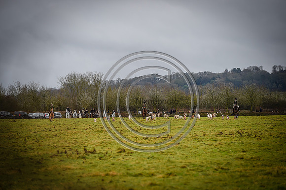 Bicester with Whaddon Chase Hunts