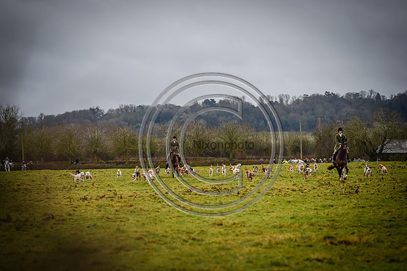 Bicester with Whaddon Chase Hunts