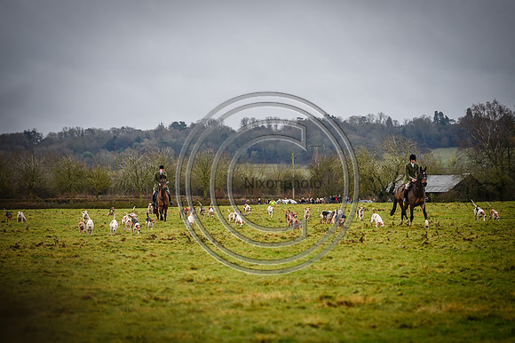 Bicester with Whaddon Chase Hunts