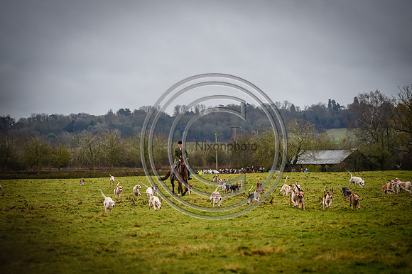 Bicester with Whaddon Chase Hunts