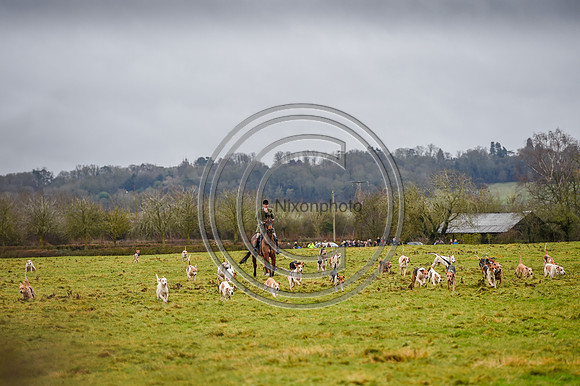 Bicester with Whaddon Chase Hunts