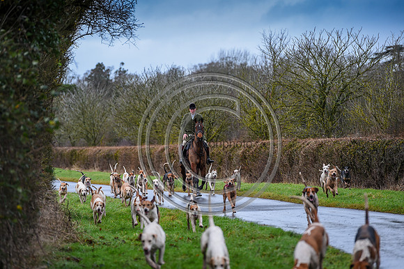 Bicester with Whaddon Chase Hunts
