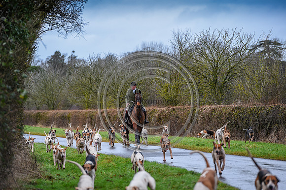 Bicester with Whaddon Chase Hunts