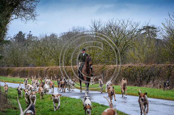 Bicester with Whaddon Chase Hunts